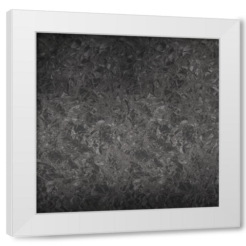 GypsyHorse CollectionSurfacePattern V1 4 White Modern Wood Framed Art Print by LightBoxJournal