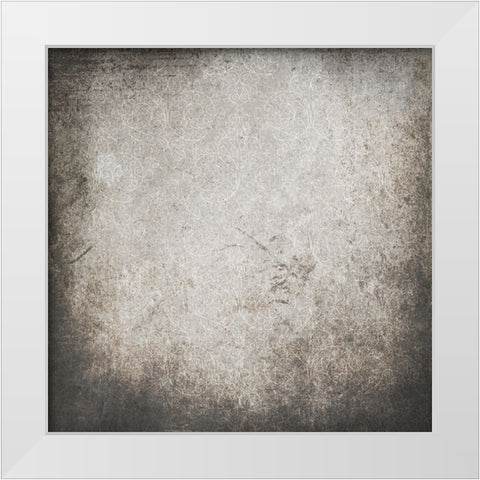 GypsyHorse CollectionSurfacePattern V1 5 White Modern Wood Framed Art Print by LightBoxJournal