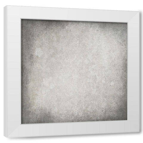 GypsyHorse CollectionSurfacePattern V1 6 White Modern Wood Framed Art Print by LightBoxJournal