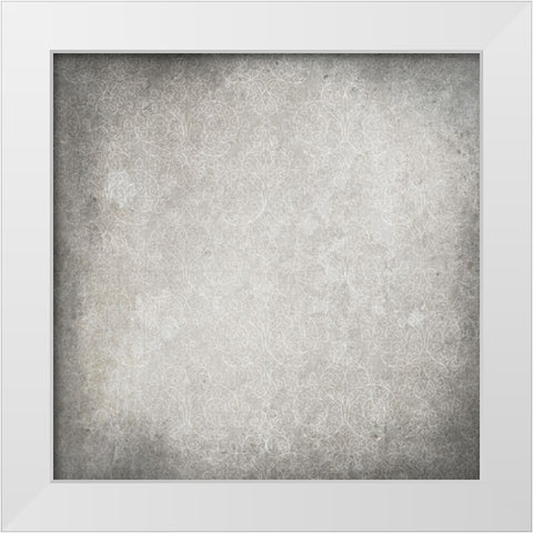 GypsyHorse CollectionSurfacePattern V1 6 White Modern Wood Framed Art Print by LightBoxJournal