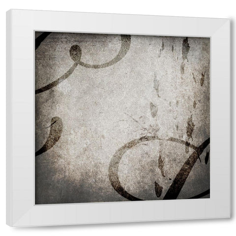 GypsyHorse CollectionSurfacePattern V1 7 White Modern Wood Framed Art Print by LightBoxJournal