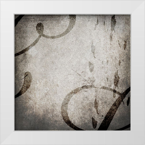 GypsyHorse CollectionSurfacePattern V1 7 White Modern Wood Framed Art Print by LightBoxJournal