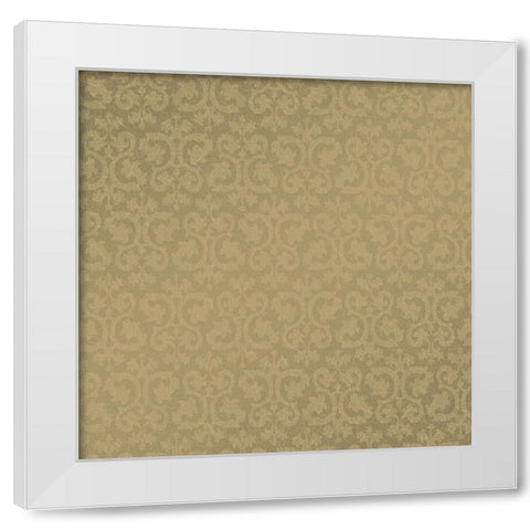 GypsyHorse CollectionSurfacePattern V1 8 White Modern Wood Framed Art Print by LightBoxJournal