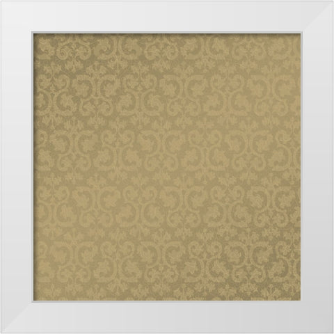 GypsyHorse CollectionSurfacePattern V1 8 White Modern Wood Framed Art Print by LightBoxJournal