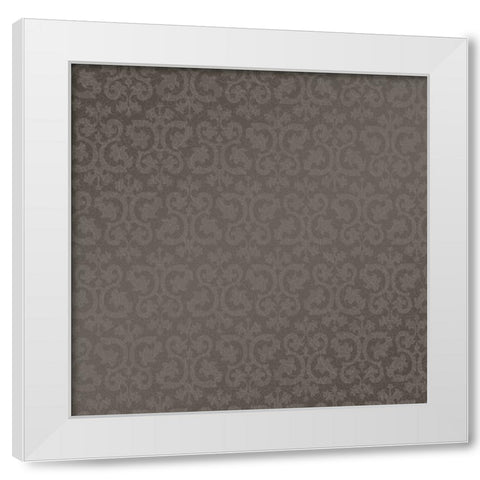 GypsyHorse CollectionSurfacePattern V1 9 White Modern Wood Framed Art Print by LightBoxJournal