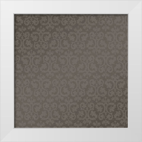 GypsyHorse CollectionSurfacePattern V1 9 White Modern Wood Framed Art Print by LightBoxJournal