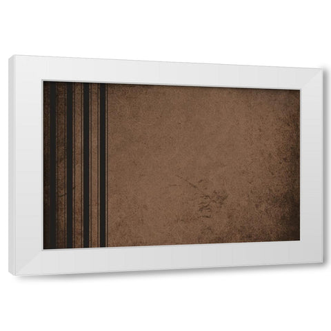 GypsyHorse CollectionSurfacePattern V1 10 White Modern Wood Framed Art Print by LightBoxJournal