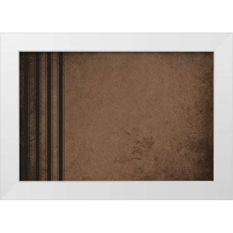 GypsyHorse CollectionSurfacePattern V1 10 White Modern Wood Framed Art Print by LightBoxJournal