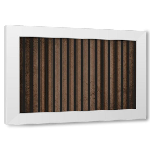 GypsyHorse CollectionSurfacePattern V1 11 White Modern Wood Framed Art Print by LightBoxJournal