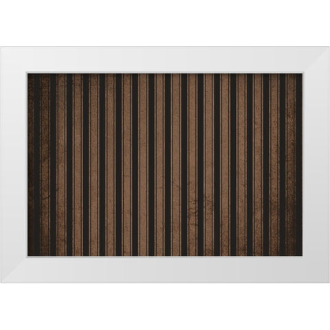 GypsyHorse CollectionSurfacePattern V1 11 White Modern Wood Framed Art Print by LightBoxJournal