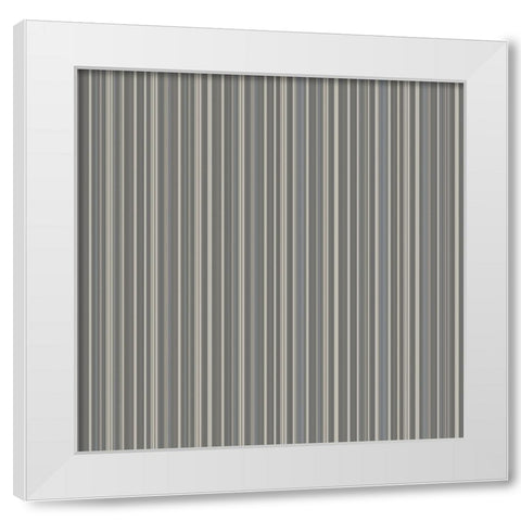 GypsyHorse CollectionSurfacePattern V1 18 White Modern Wood Framed Art Print by LightBoxJournal