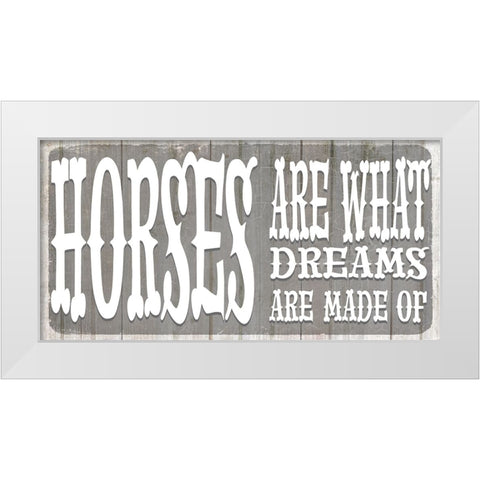 GypsyHorse CollectionSurfacePattern V4 13 White Modern Wood Framed Art Print by LightBoxJournal