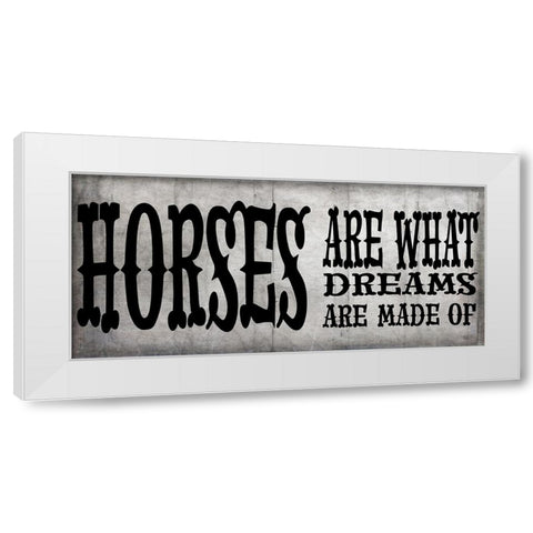 GypsyHorse CollectionSurfacePattern V4 14 White Modern Wood Framed Art Print by LightBoxJournal