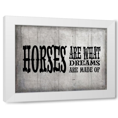 GypsyHorse CollectionSurfacePattern V4 18 White Modern Wood Framed Art Print by LightBoxJournal