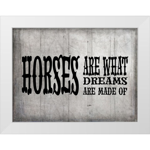 GypsyHorse CollectionSurfacePattern V4 18 White Modern Wood Framed Art Print by LightBoxJournal