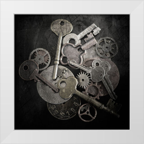 MyFarmMyWayPhotos 4 White Modern Wood Framed Art Print by LightBoxJournal