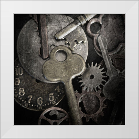 MyFarmMyWayPhotos 5 White Modern Wood Framed Art Print by LightBoxJournal