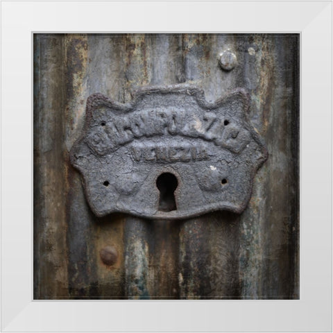 MyFarmMyWayPhotos 6 White Modern Wood Framed Art Print by LightBoxJournal