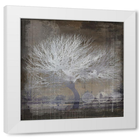 MyFarmMyWayPhotos 13 White Modern Wood Framed Art Print by LightBoxJournal