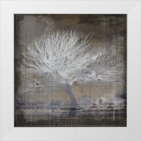 MyFarmMyWayPhotos 13 White Modern Wood Framed Art Print by LightBoxJournal