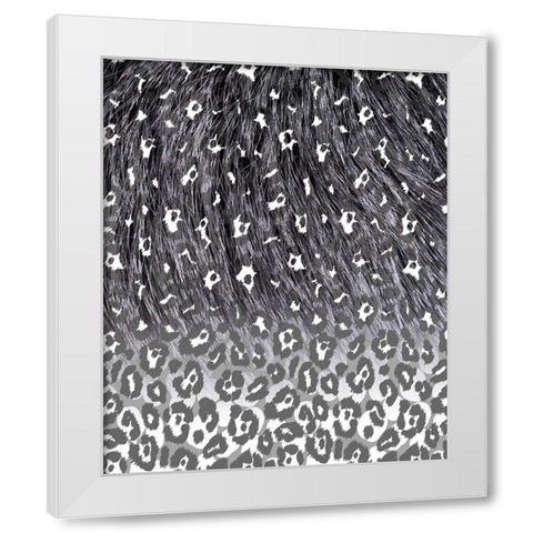 Animal_SurfacePattern V1 12 White Modern Wood Framed Art Print by LightBoxJournal