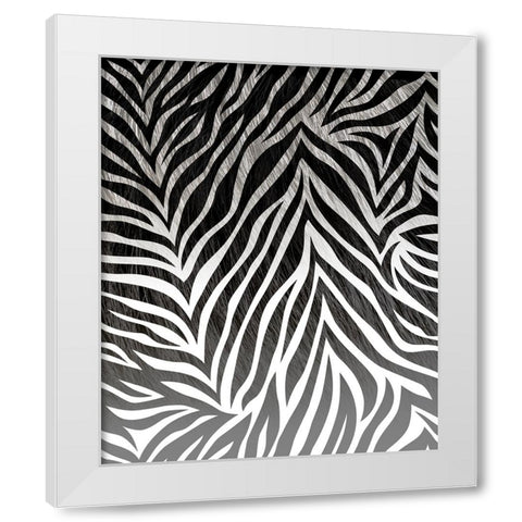 Animal_SurfacePattern V1 14 White Modern Wood Framed Art Print by LightBoxJournal