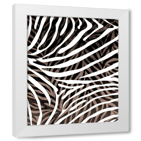 Animal_SurfacePattern V1 16 White Modern Wood Framed Art Print by LightBoxJournal