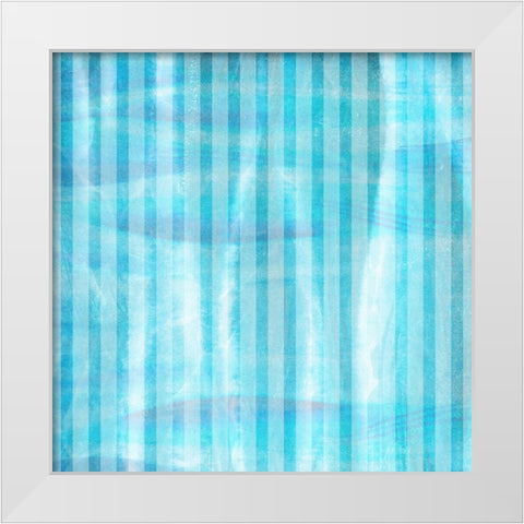 Card Design 2B White Modern Wood Framed Art Print by LightBoxJournal