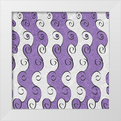 Envelope 1 White Modern Wood Framed Art Print by LightBoxJournal