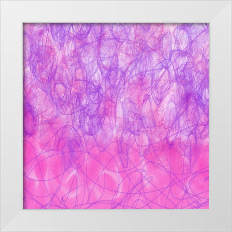 Untitled-2 White Modern Wood Framed Art Print by LightBoxJournal