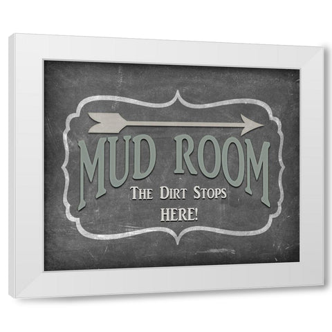 Mudroom 7_V1 White Modern Wood Framed Art Print by LightBoxJournal