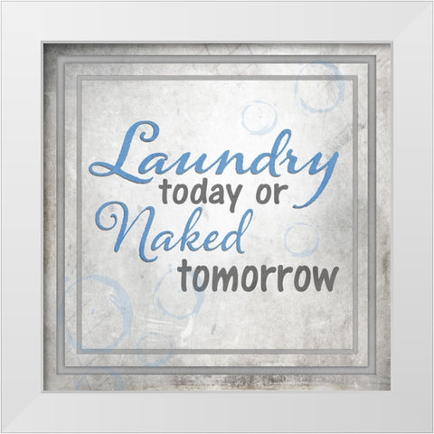 Mudroom 22 White Modern Wood Framed Art Print by LightBoxJournal