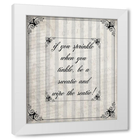 BelovedBath_7 White Modern Wood Framed Art Print by LightBoxJournal