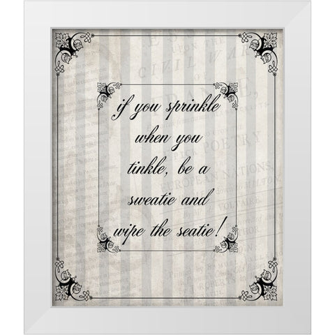 BelovedBath_7 White Modern Wood Framed Art Print by LightBoxJournal