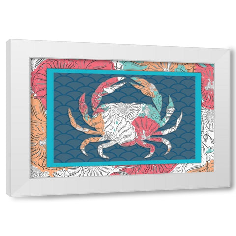 Sea Side BoHo 5 White Modern Wood Framed Art Print by LightBoxJournal