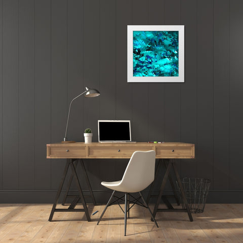 Bannie For Men 4 White Modern Wood Framed Art Print by LightBoxJournal