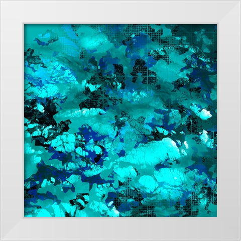 Bannie For Men 4 White Modern Wood Framed Art Print by LightBoxJournal