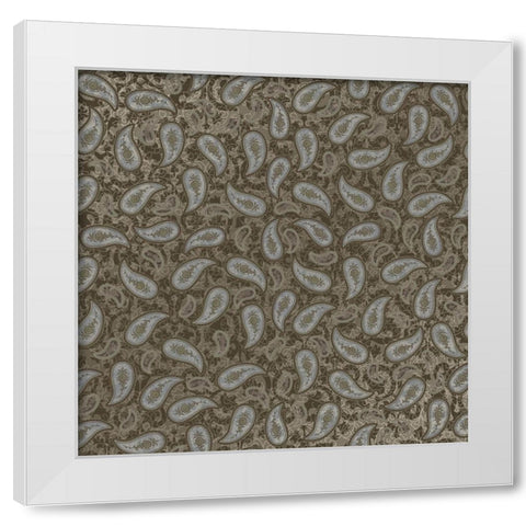 Time Less Scarf 1 White Modern Wood Framed Art Print by LightBoxJournal