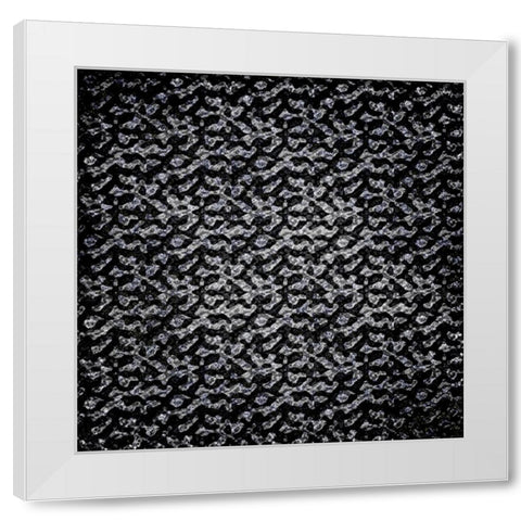 Time Less Scarf 5 White Modern Wood Framed Art Print by LightBoxJournal