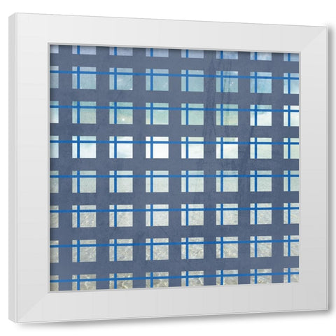 Signs_SeaLife_Repeat2 White Modern Wood Framed Art Print by LightBoxJournal