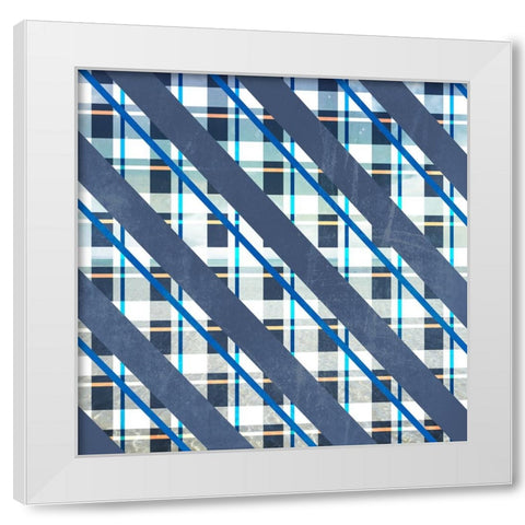 Signs_SeaLife_Repeat13 White Modern Wood Framed Art Print by LightBoxJournal
