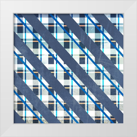 Signs_SeaLife_Repeat13 White Modern Wood Framed Art Print by LightBoxJournal