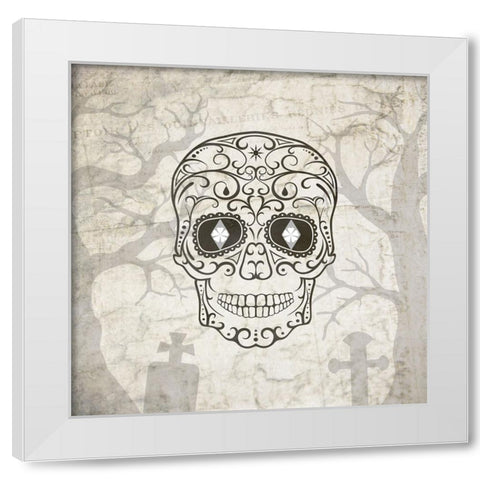 31 Signs 05 White Modern Wood Framed Art Print by LightBoxJournal