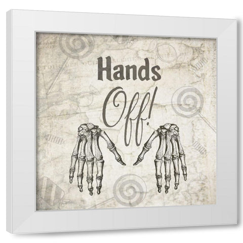 31 Signs 06 White Modern Wood Framed Art Print by LightBoxJournal