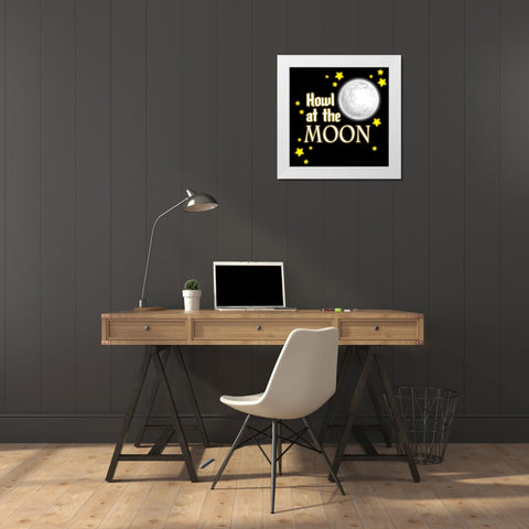 Hocus Pocus 11 White Modern Wood Framed Art Print by LightBoxJournal