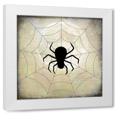 Say Boo 09 White Modern Wood Framed Art Print by LightBoxJournal