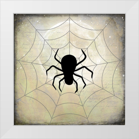 Say Boo 09 White Modern Wood Framed Art Print by LightBoxJournal