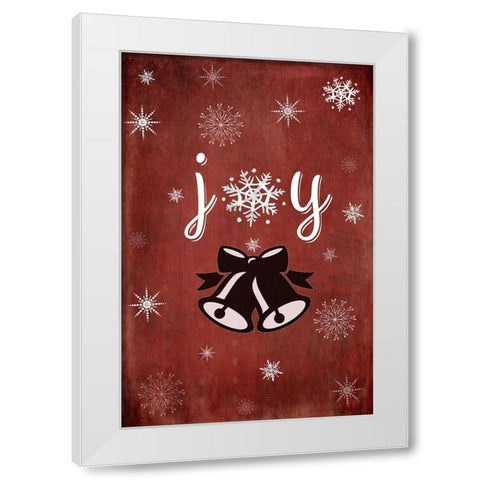 25 Days TilChristmas 08 White Modern Wood Framed Art Print by LightBoxJournal
