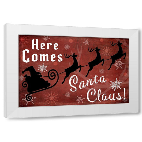 25 Days TilChristmas 019 White Modern Wood Framed Art Print by LightBoxJournal