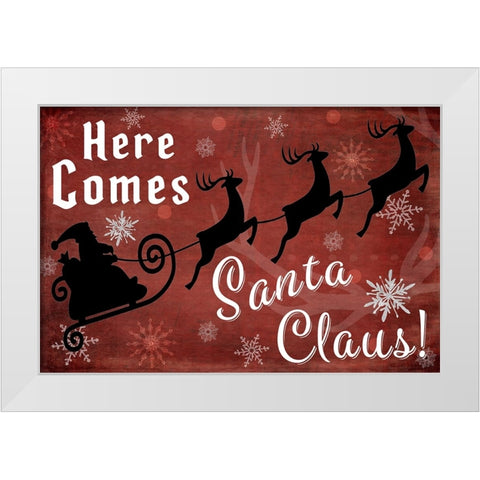 25 Days TilChristmas 019 White Modern Wood Framed Art Print by LightBoxJournal